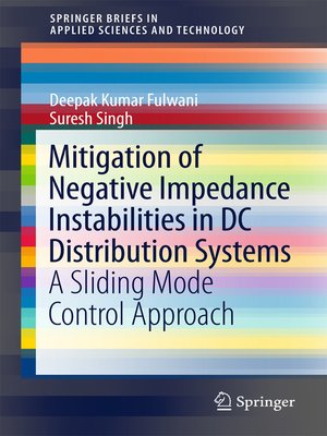 cover image of Mitigation of Negative Impedance Instabilities in DC Distribution Systems